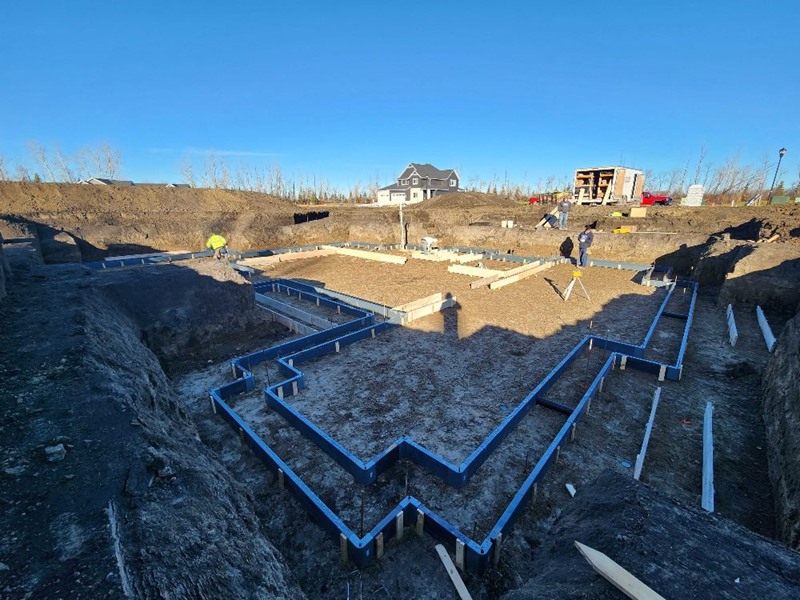 Get residential concrete help in the Fargo-Moorhead region.