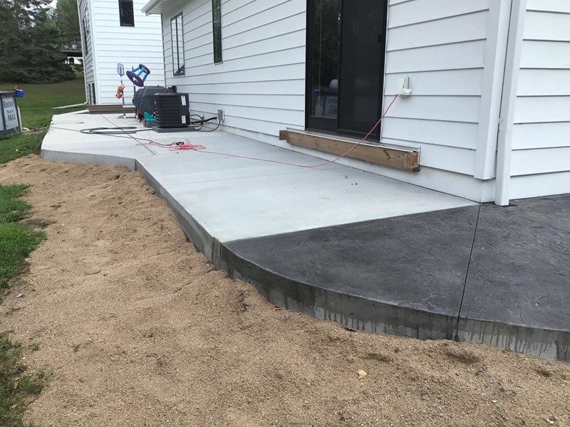 Get residential concrete help in the Fargo-Moorhead region.
