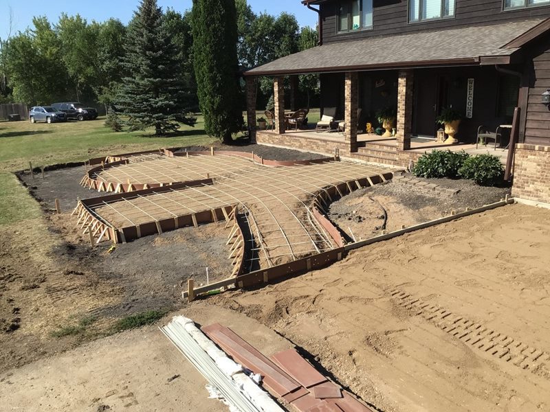Get residential concrete help in the Fargo-Moorhead region.