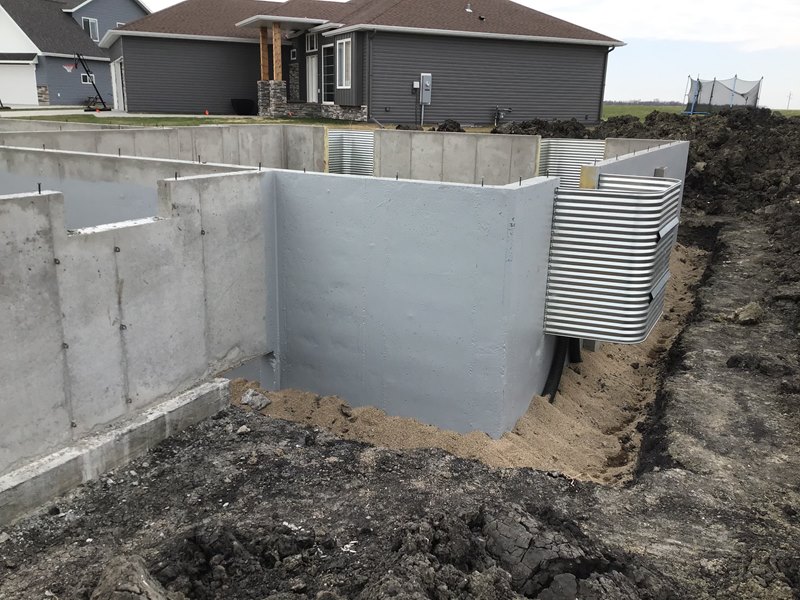 Waterproofing Concrete help in Fargo-Moorhead.