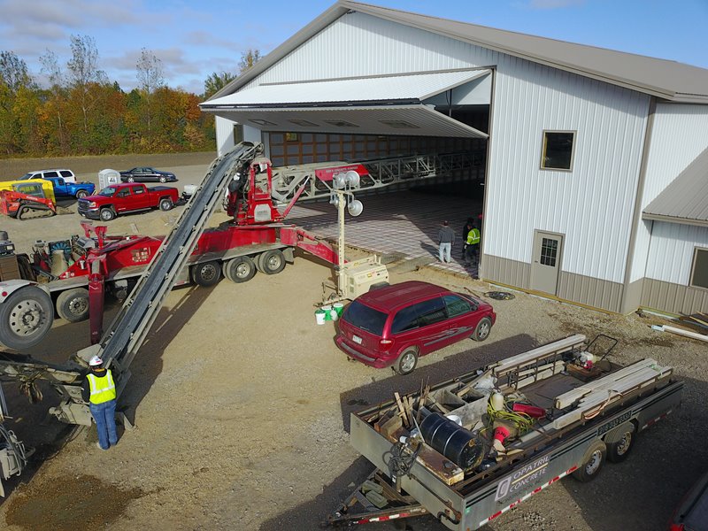 Providing concrete for agricultural projects in the Fargo-Moorhead region.