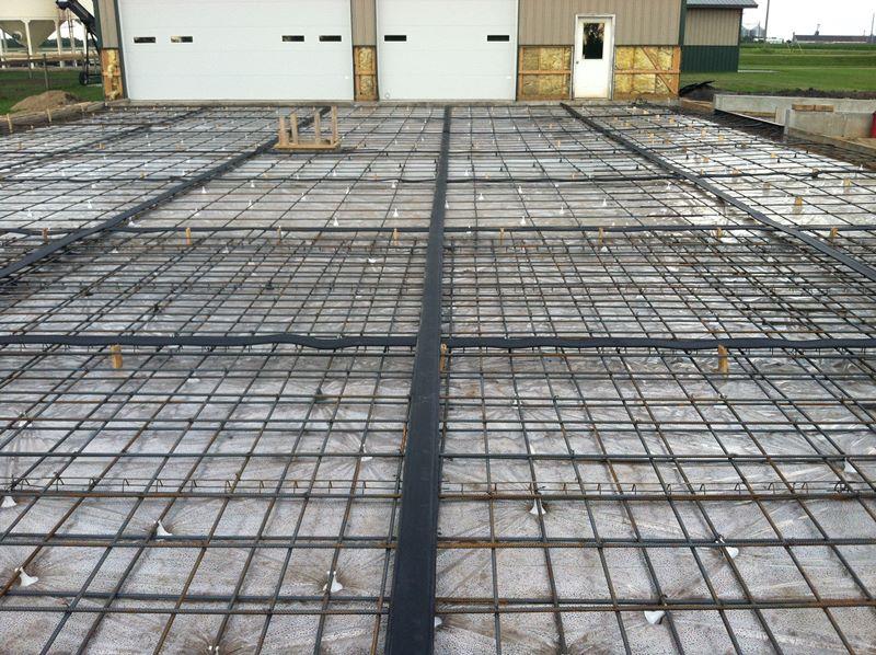 Providing concrete for agricultural projects in the Fargo-Moorhead region.