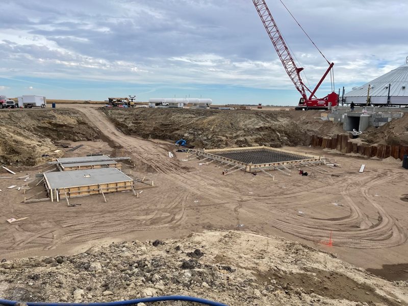 Commercial Concrete Contractor in the Fargo-Moorhead area.