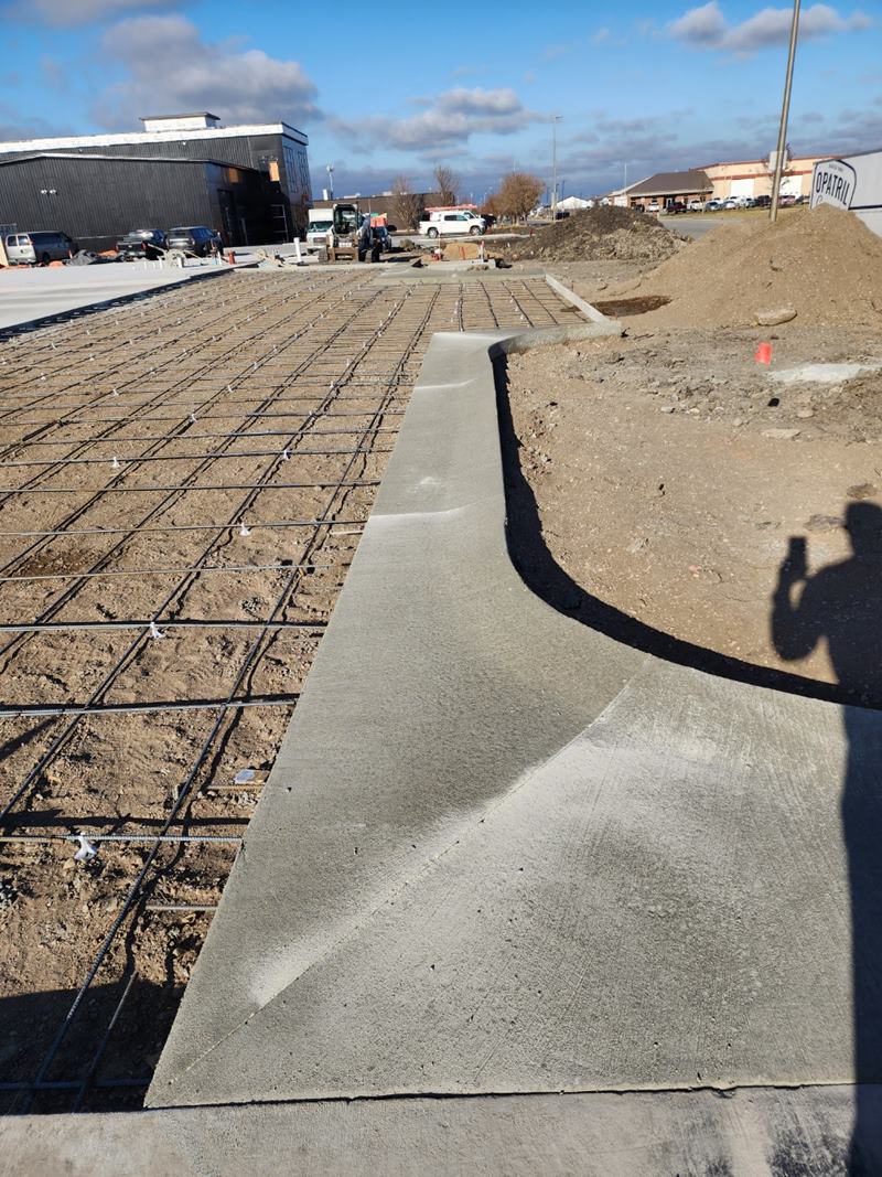 Commercial Concrete Contractor in the Fargo-Moorhead area.