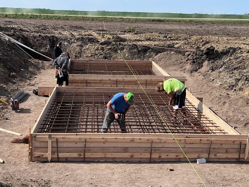 Commercial Concrete Contractor in the Fargo-Moorhead area.