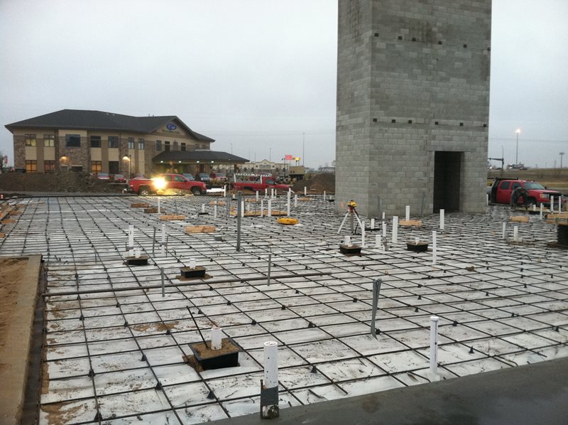 Commercial Concrete Contractor in the Fargo-Moorhead area.