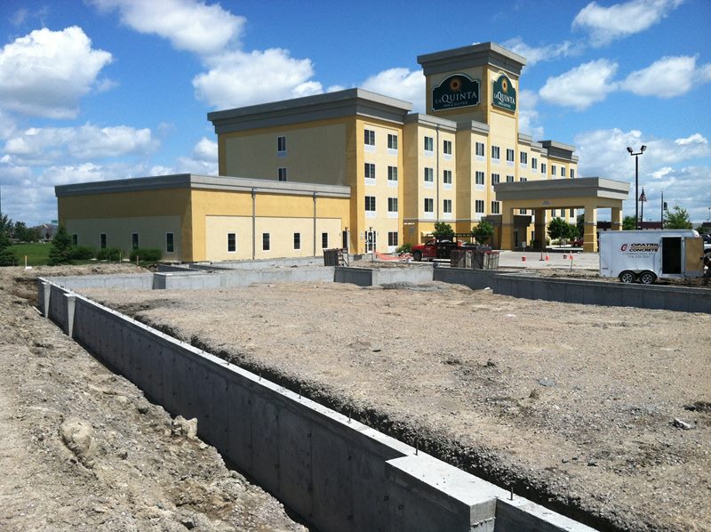 Commercial Concrete Contractor in the Fargo-Moorhead area.