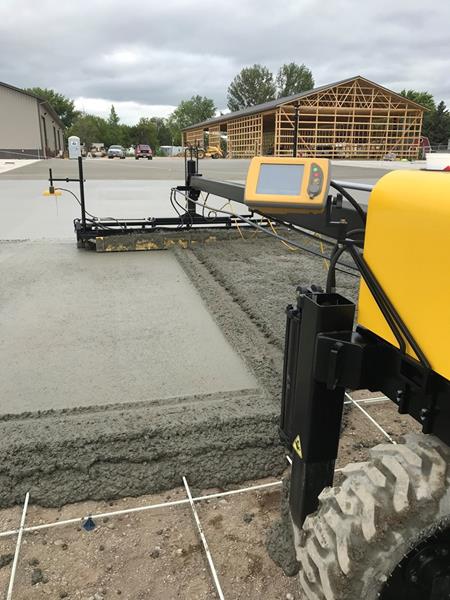 Concrete Screed projects in the Fargo-Moorhead area.