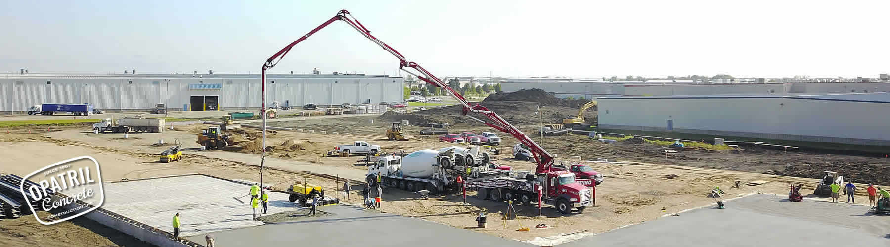 Opatril Concrete Construction INC - Default banner