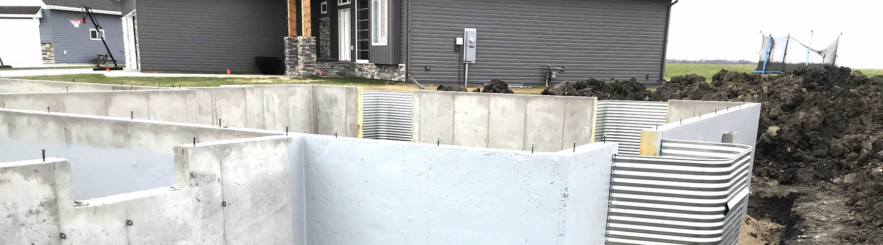 We have great suppliers with that we partner with to get great materials and end up with superior concrete projects.