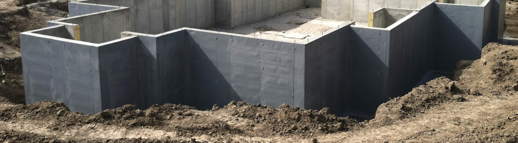 Waterproof your building and home with Opatril Construction of Moorhead, Minnesota.