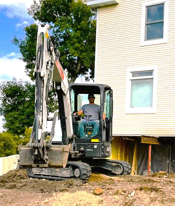 Have Opatril Concrete help with your excavation projects in Fargo, North Dakota and the surrounding areas.