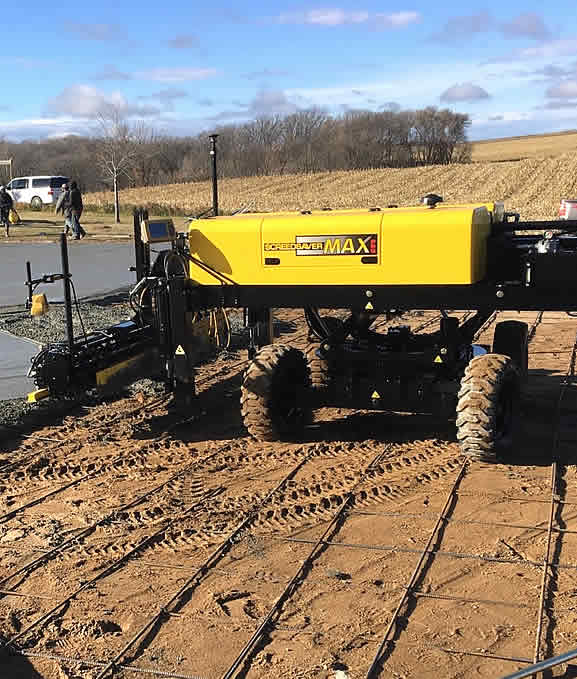 Opatril offers Concrete Screed Services in Fargo-Moorhead and the surrounding areas.