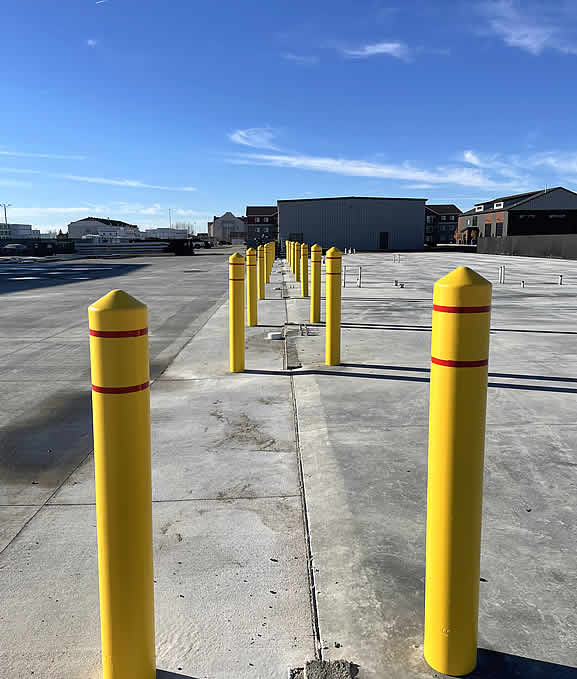 Get warehouses and large commercial concrete projects from Opatril Concrete of Moorhead.